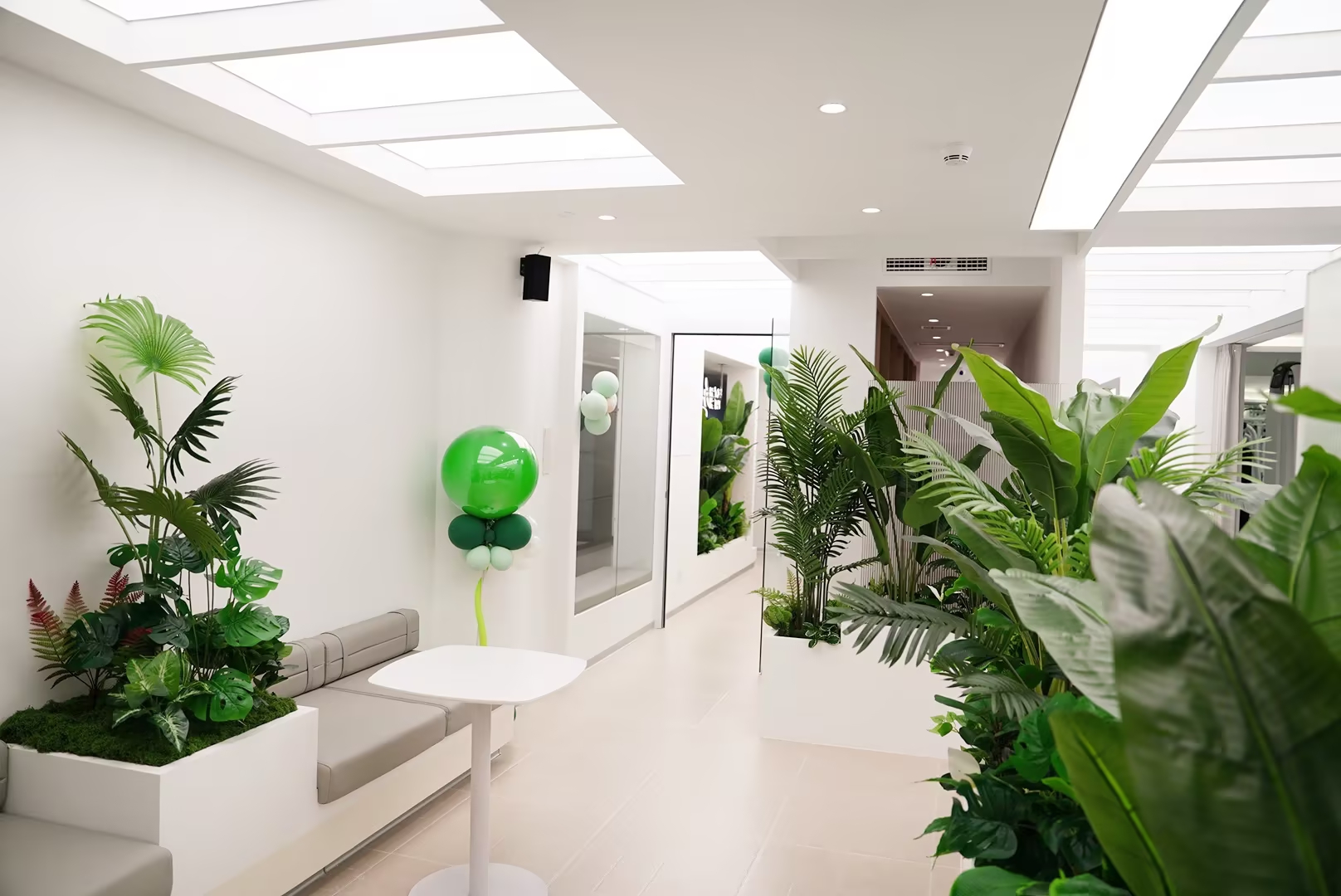 纤引力绿植休憩区